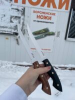 Нож филейный ц/м, сталь х12мф, д2 — изображение 2