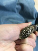 Финка НКВД в деревянных ножнах — изображение 2