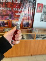 Складной нож, рыбацкий, 110х18 — изображение 3