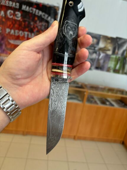 Нож Медведь