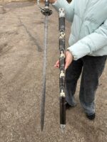 Авторская композиция Дартаньян и три мушкитёра,Автор Матенков Александр, Ножны Седов Александр — изображение 13