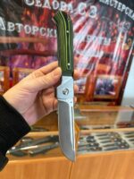 Складной нож пчак, сталь д-2,ручка G-10