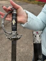 Авторская композиция Дартаньян и три мушкитёра,Автор Матенков Александр, Ножны Седов Александр — изображение 5