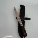 Финка нквд,сталь 110х18,ручка в венге