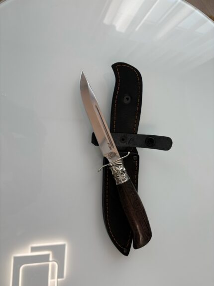 Финка нквд,сталь 110х18,ручка в венге