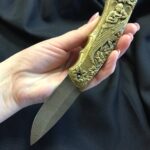 Нож Ангел Хранитель, Авторская работа Седова Сергея
