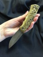 Нож Ангел Хранитель, Авторская работа Седова Сергея