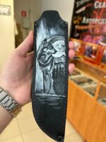 Нож Волк